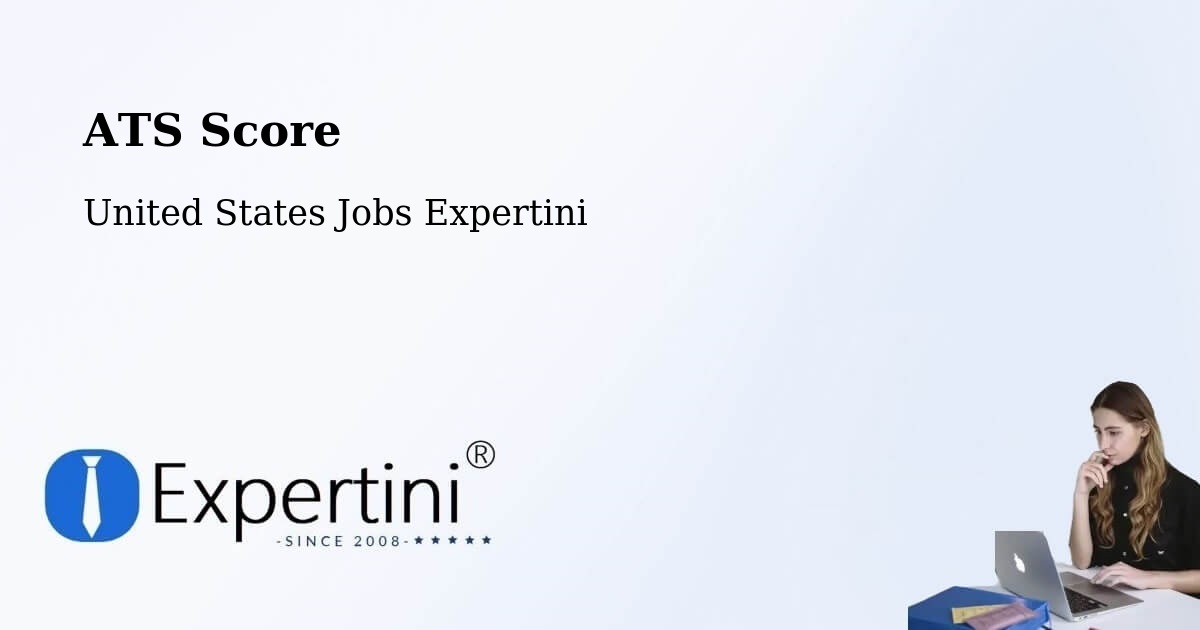 Resume ATS Score & Job Description Match Tool – Haddonfield - United States Jobs Expertini