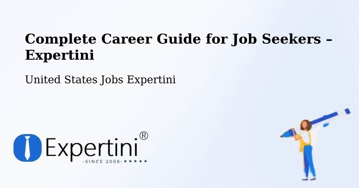 Career Guide for Job Seekers – Haddonfield - Haddonfield, United States Jobs Expertini