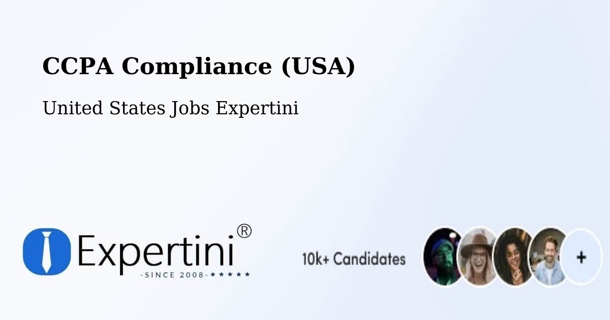 CCPA Privacy Rights & Compliance Notice – Haddonfield - United States Jobs Expertini