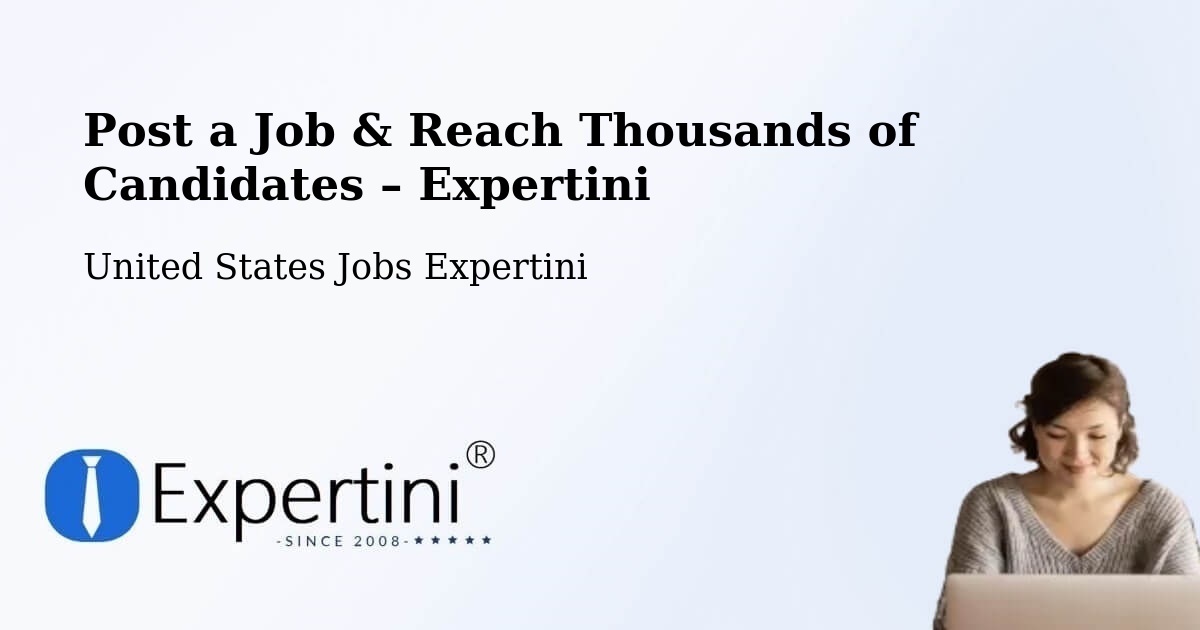 Post a Job in Haddonfield – Hire the Right Talent - Haddonfield, United States Jobs Expertini