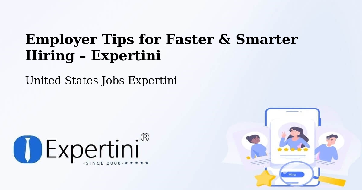 Employer Tips for Hiring & Recruitment – Haddonfield - Haddonfield, United States Jobs Expertini