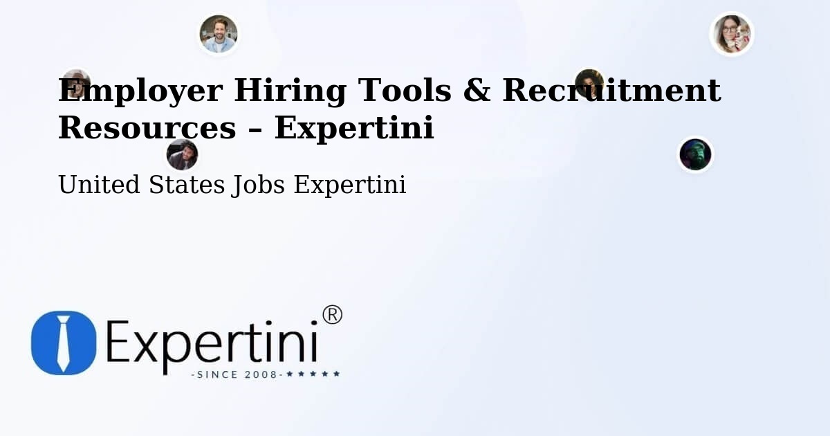 Employer Hiring Tools & Recruitment Resources – Haddonfield - Haddonfield, United States Jobs Expertini