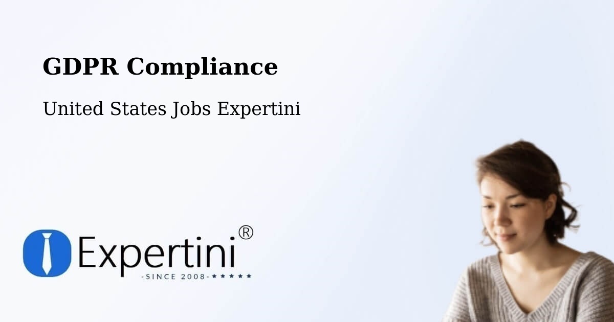 EU GDPR Compliance Statement – Haddonfield - United States Jobs Expertini