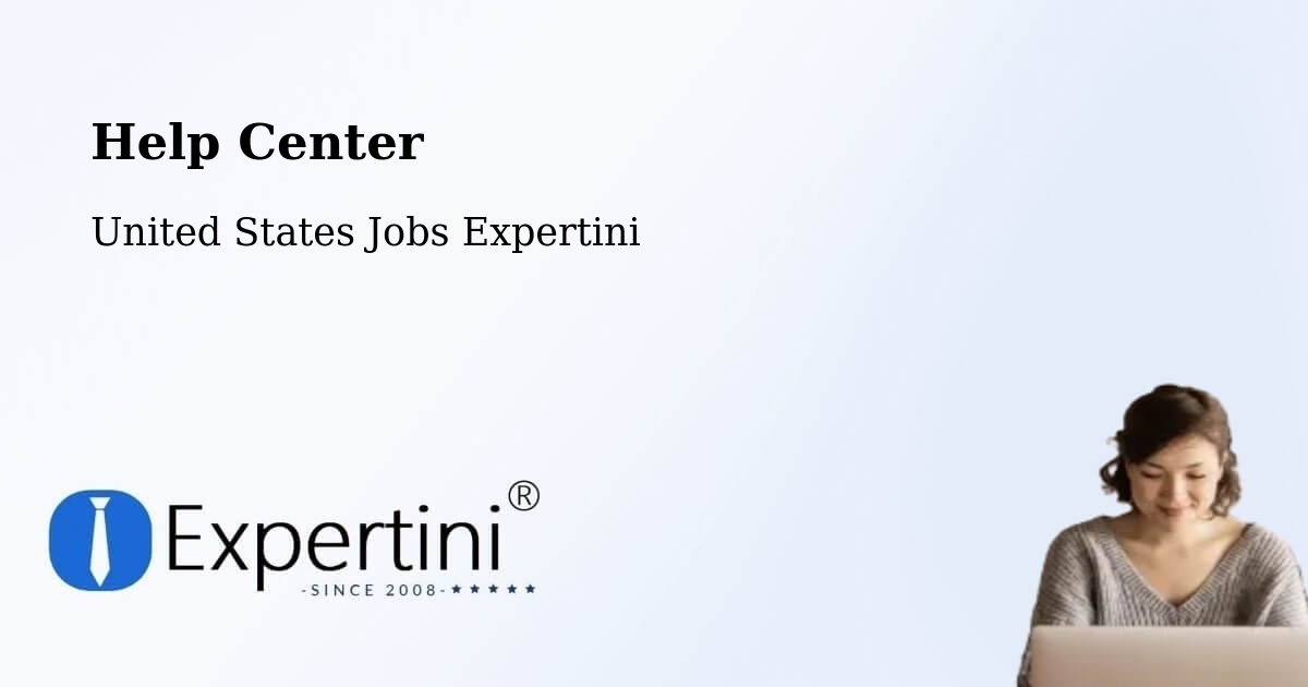 Help Center – Haddonfield - United States Jobs Expertini