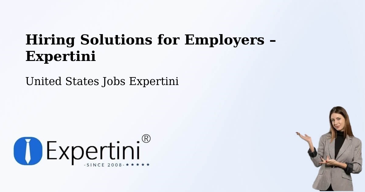 Hiring Solutions for Employers in Haddonfield - Haddonfield, United States Jobs Expertini