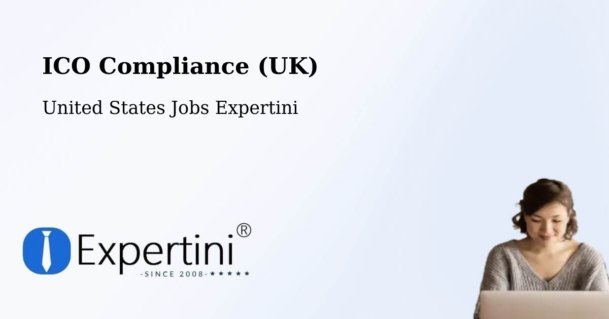 UK Data Protection & ICO Compliance – Haddonfield - United States Jobs Expertini