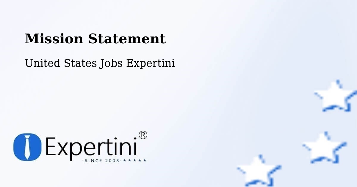 Corporate Mission – Haddonfield - United States Jobs Expertini