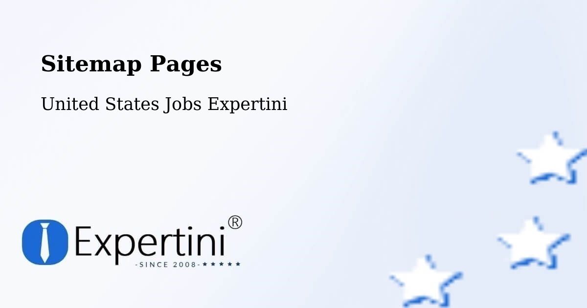 Sitemap Pages - Haddonfield - United States Jobs Expertini