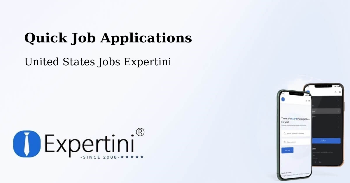 Quick Apply Feature – Haddonfield - United States Jobs Expertini