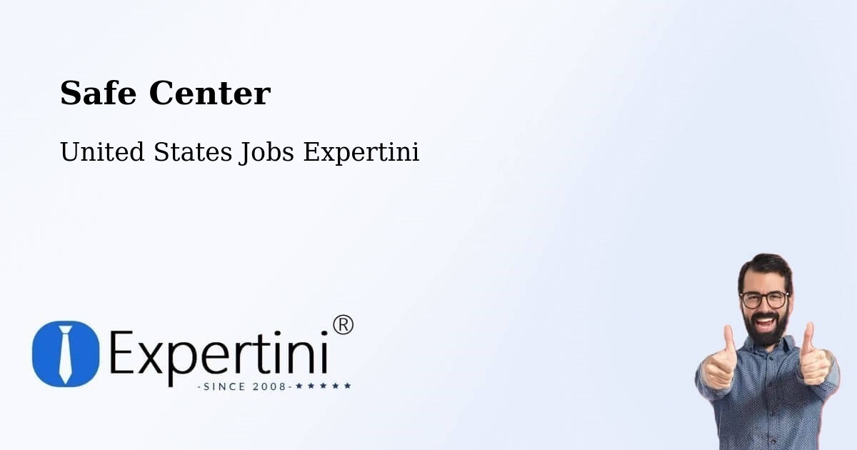 Safety Center – Haddonfield - United States Jobs Expertini