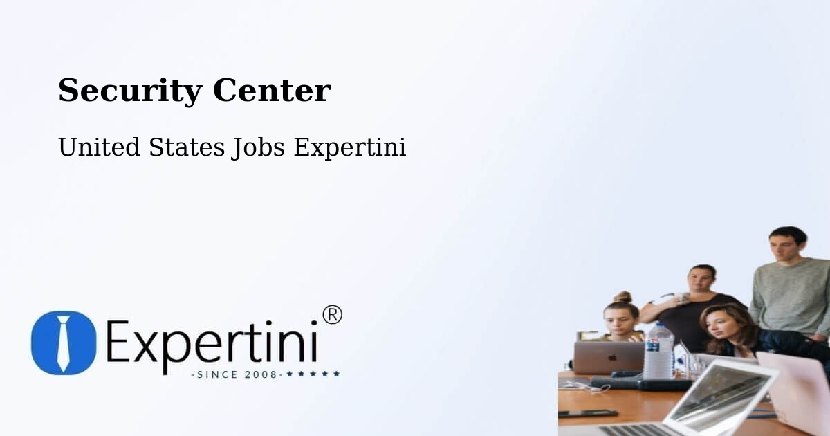 Security & Compliance – Haddonfield - United States Jobs Expertini