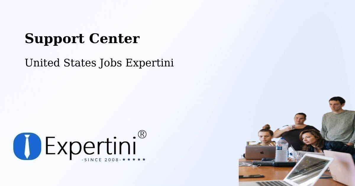 Support Services – Haddonfield - United States Jobs Expertini