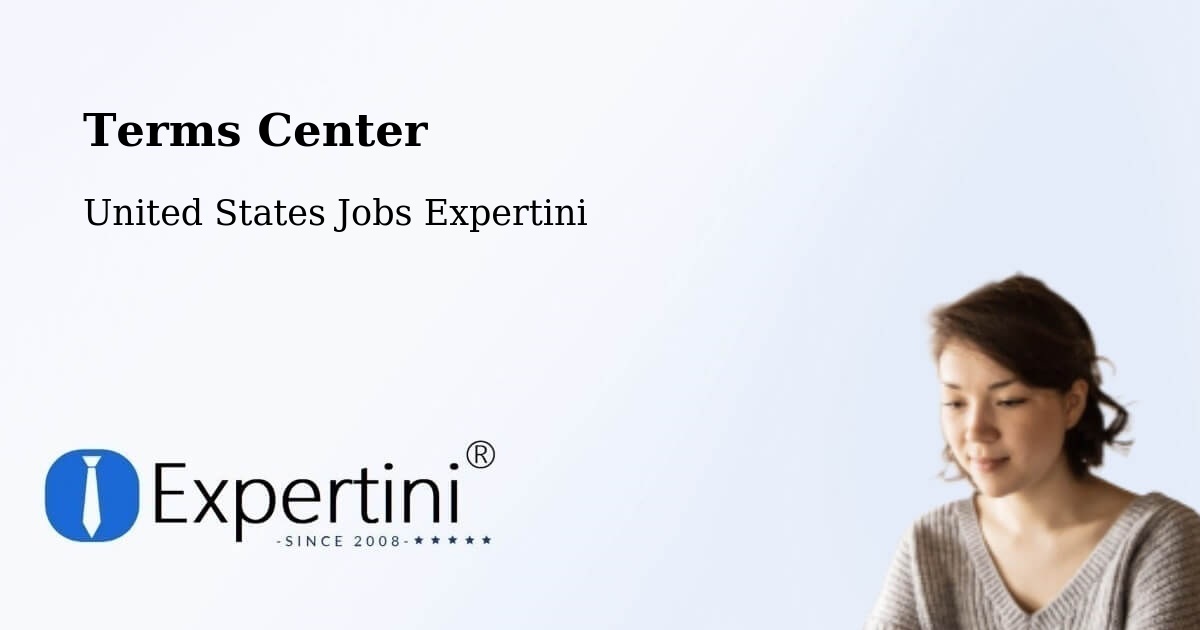 Terms of Service – Haddonfield - United States Jobs Expertini